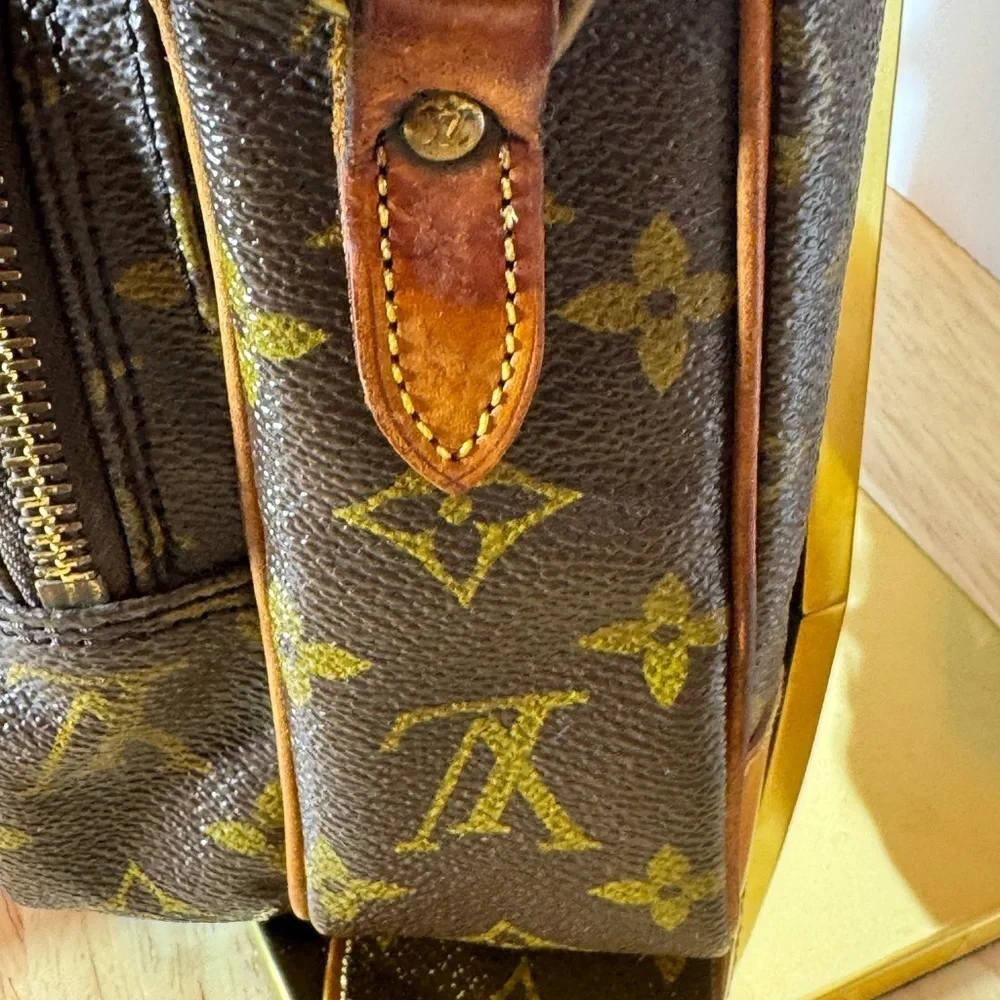 Louis Vuitton Amazon Monogram Crossbody Bag